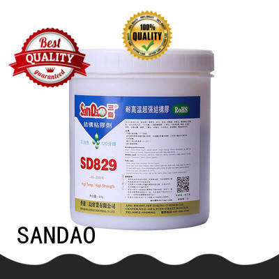 SANDAO temperature epoxy adhesive at discount for Semiconductor refrigeration