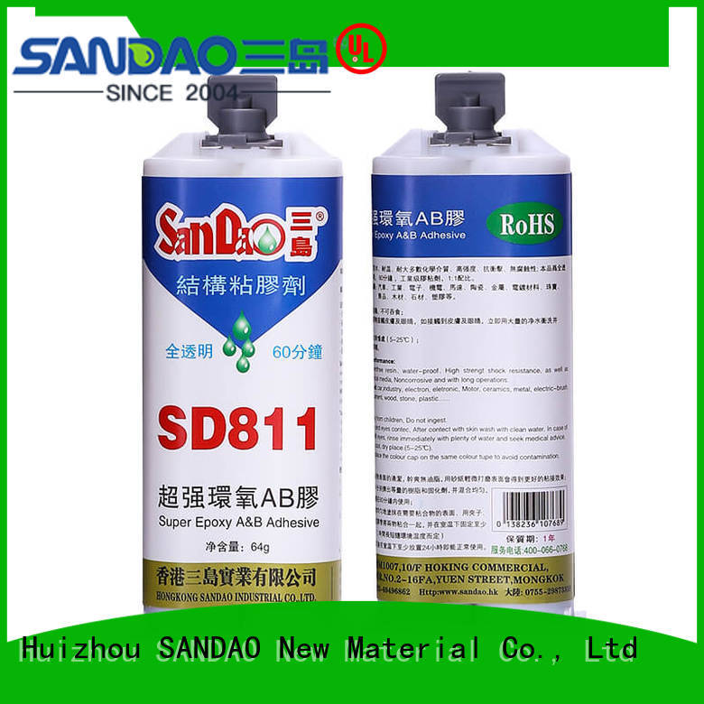 SANDAO inexpensive epoxy resin bulk production for heat sink