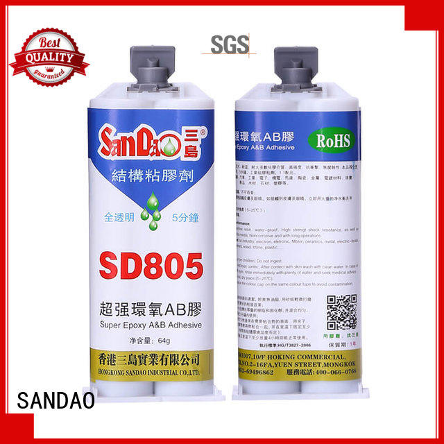 SANDAO first-rate 2 part epoxy adhesive factory price for heat sink