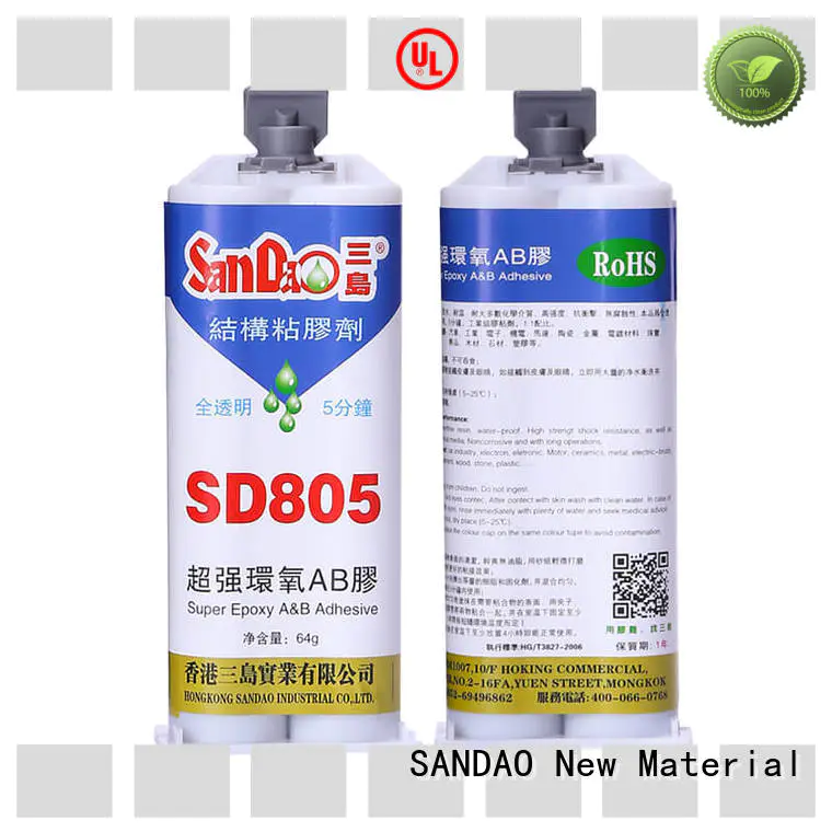 best epoxy glue resin for coffee pot gap filling SANDAO