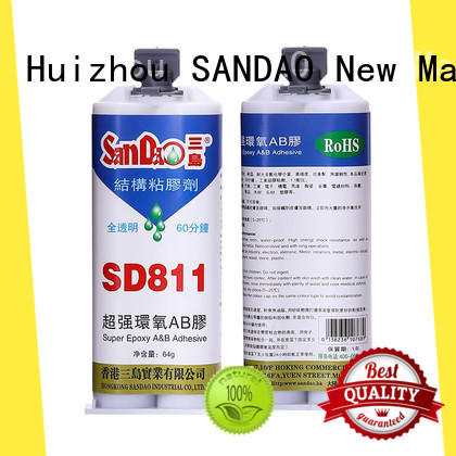 SANDAO reasonable epoxy adhesive from manufacturer for TV power amplifier tube