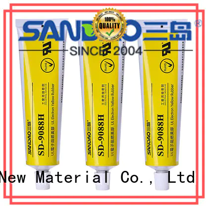 SANDAO thermal rtv silicone rubber factory for diode