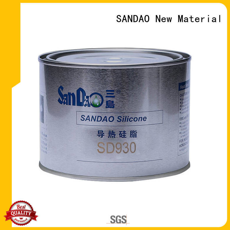 SANDAO Thermal conductive material TDS bulk production for heat sink