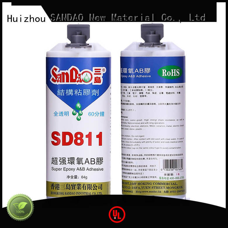 SANDAO first-rate epoxy resin sealant temperature for induction cooker