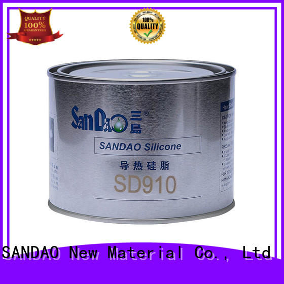 SANDAO conductive Thermal conductive material TDS vendor for induction cooker