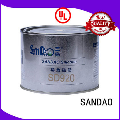 SANDAO Thermal conductive material TDS vendor for heat sink