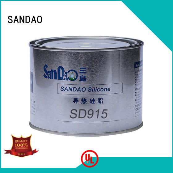 SANDAO reliable Thermal conductive material TDS producer for coffee pot gap filling