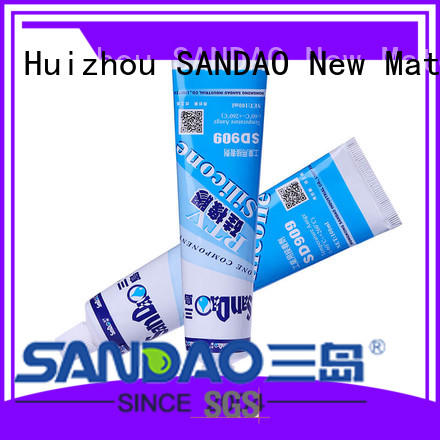 SANDAO rubber rtv silicone rubber certifications for substrate