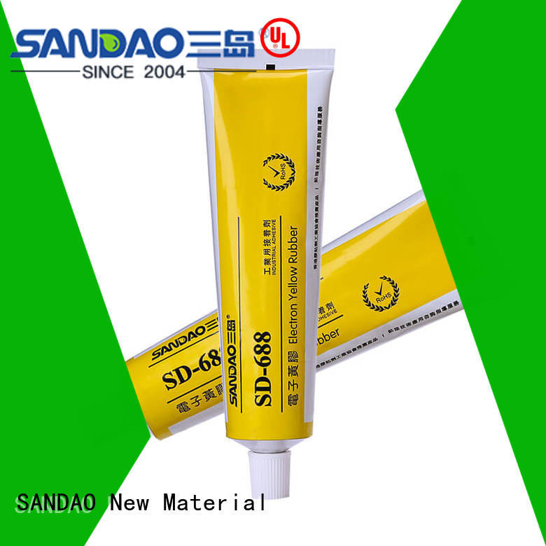 SANDAO One-component RTV silicone rubber TDS factory for screws