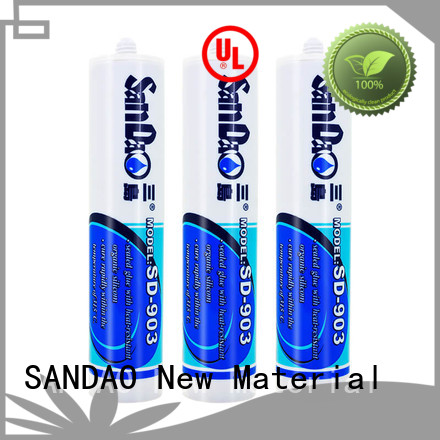 SANDAO new-arrival One-component RTV silicone rubber TDS widely-use for electronic products