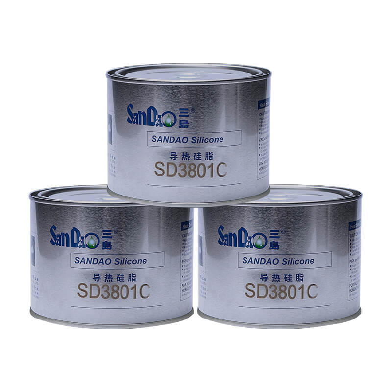 Economical heat conductive silicone grease SD3801-1