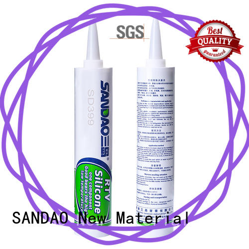 SANDAO effective One-component RTV silicone rubber TDS long-term-use for substrate