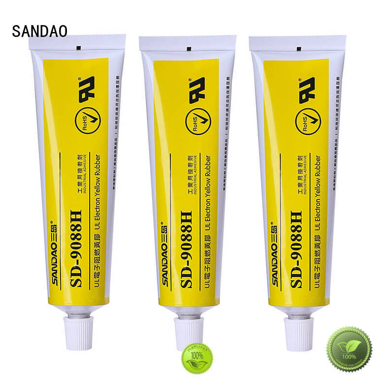 effective One-component RTV silicone rubber TDS yellow long-term-use for converter