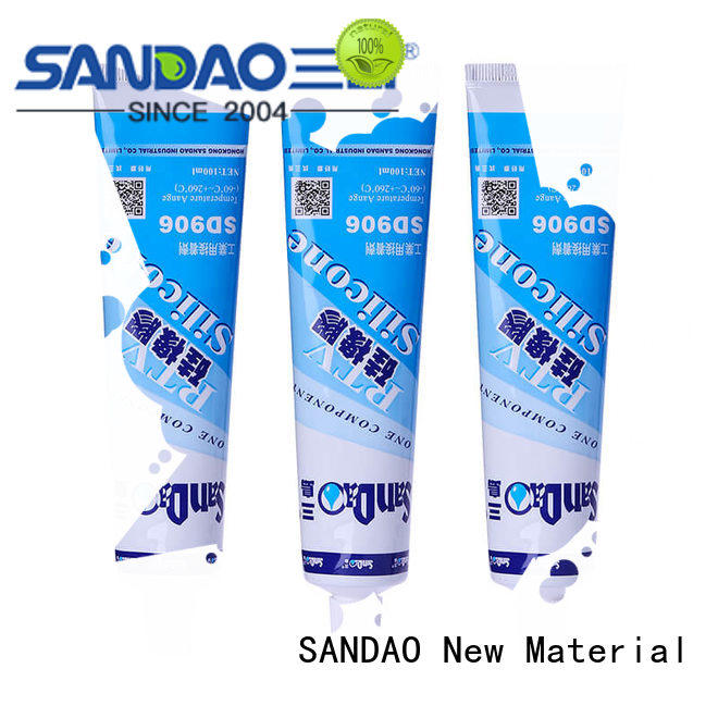 SANDAO environmental  rtv silicone rubber factory for substrate