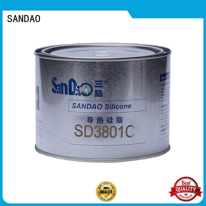 SANDAO hot-sale One-component RTV silicone rubber TDS in-green for power module