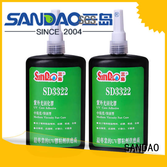 SANDAO glass uv bonding glue check now for electrical products