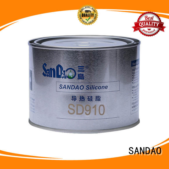 SANDAO resistant Thermal conductive material TDS vendor for Semiconductor refrigeration