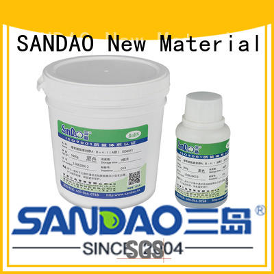 SANDAO high-quality Two-component addition-type potting adhesive TDS widely-use for fixing products