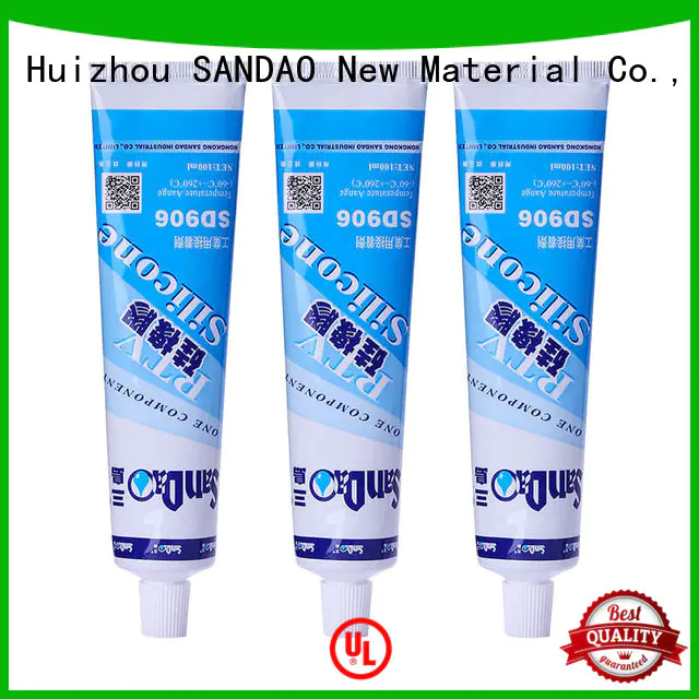 One-component RTV silicone rubber TDS special for converter SANDAO