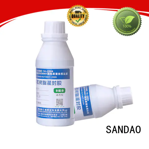 SANDAO Two-component addition-type potting adhesive TDS wholesale for ceramic parts