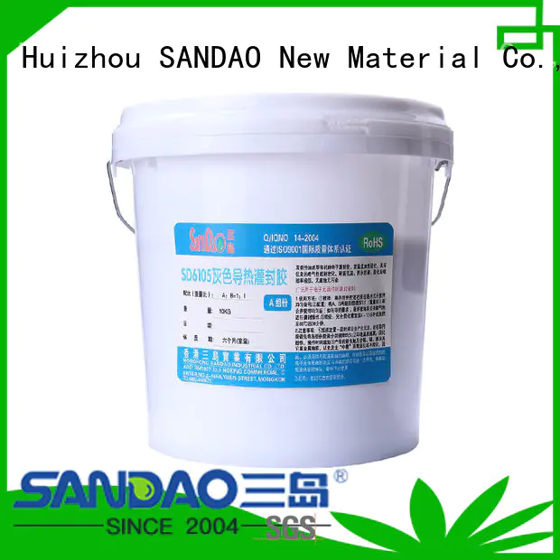 SANDAO high-quality Two-component addition-type potting adhesive TDS vendor for electronic parts