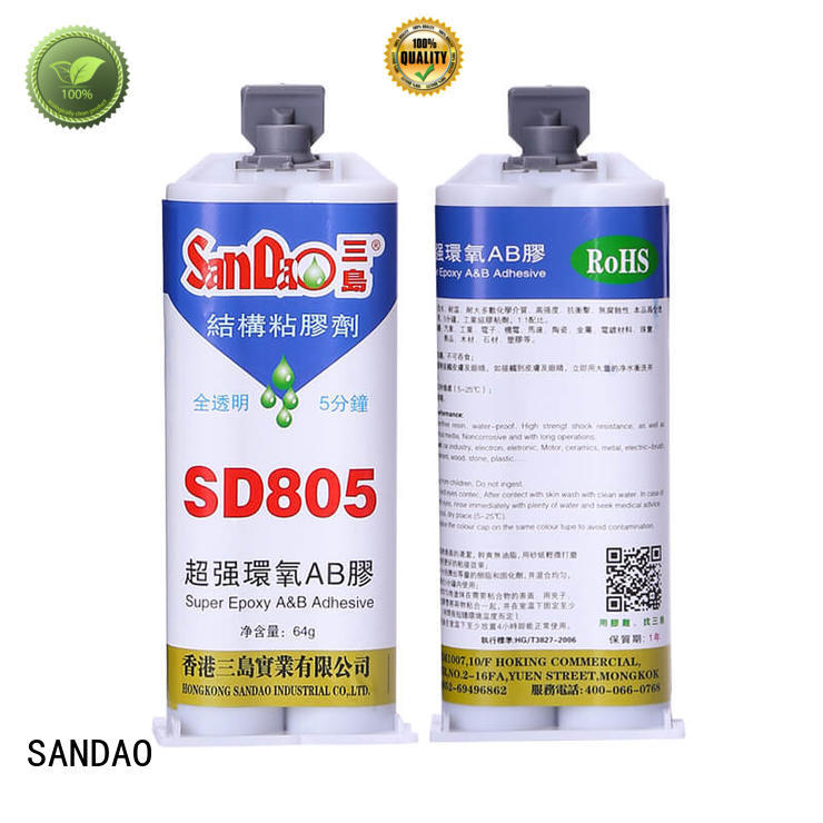 SANDAO first-rate epoxy resin at discount for screws