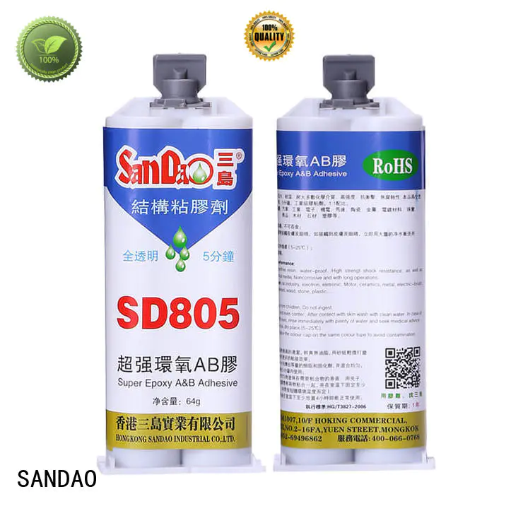 SANDAO reasonable epoxy ab glue free quote for screws