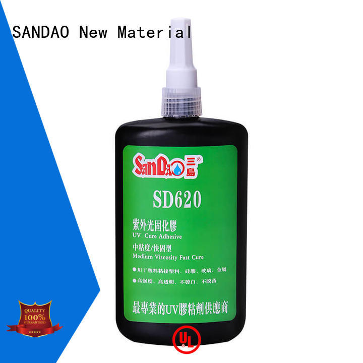 SANDAO first-rate uv bonding glue at discount for screws