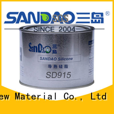 SANDAO resistant Thermal conductive material TDS bulk production for coffee pot gap filling