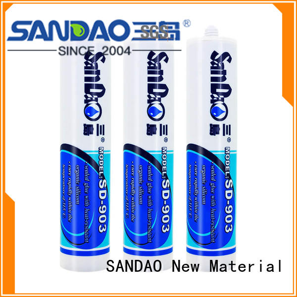 SANDAO rtv silicone rubber wholesale for screws