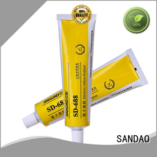 SANDAO high-energy One-component RTV silicone rubber TDS supply for substrate