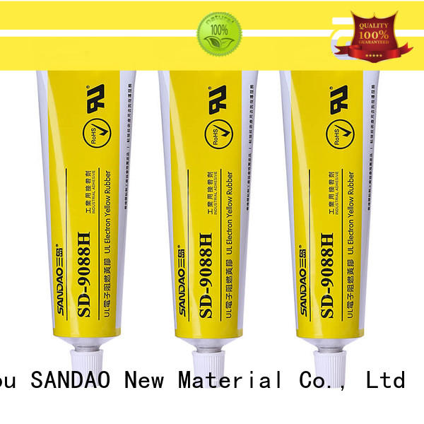 SANDAO new-arrival One-component RTV silicone rubber TDS widely-use for substrate