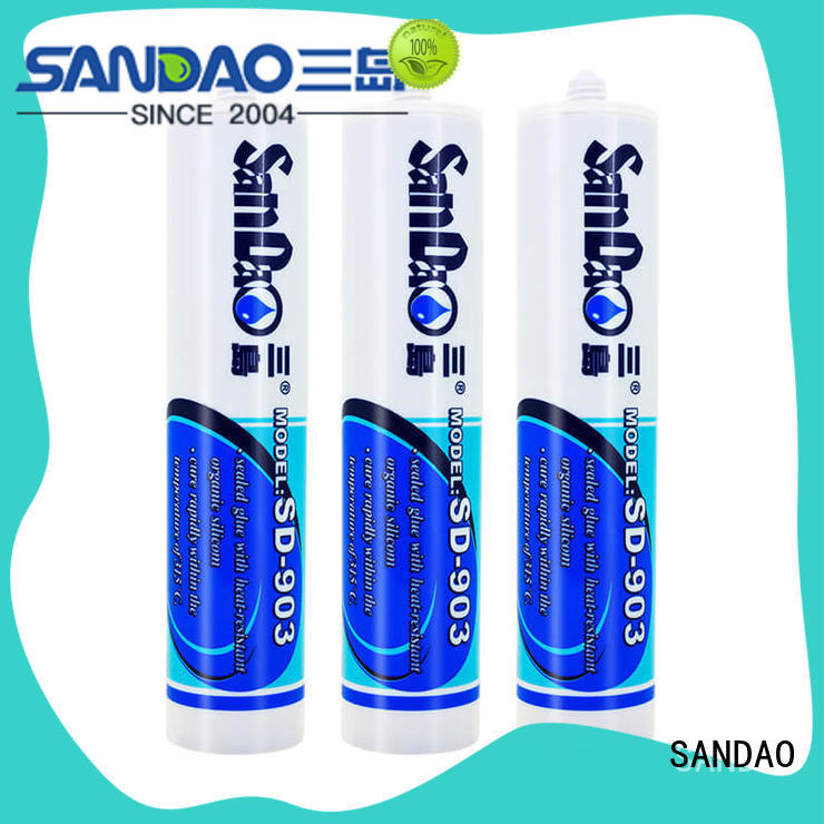 SANDAO printed rtv silicone rubber certifications for electronic products