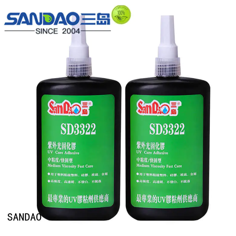 SD3322 UV adhesive for general plastic
