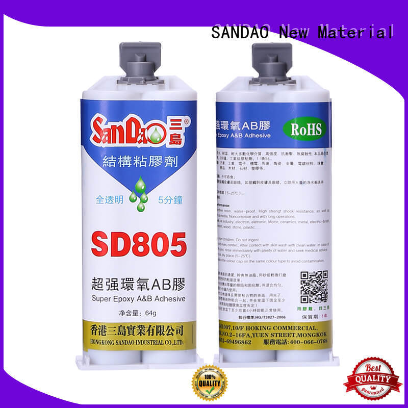 SANDAO 2 part epoxy adhesive bulk production for electronic products