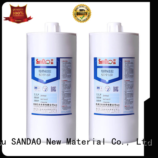 high-energy rtv silicone rubber flame for diode