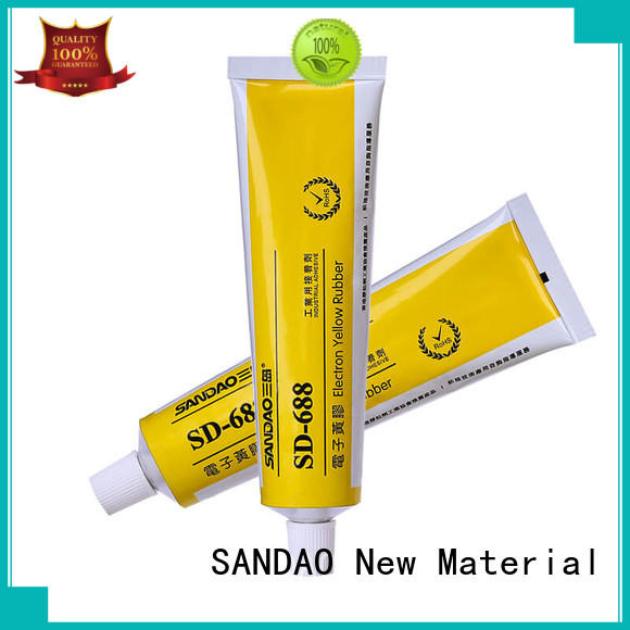 SANDAO hot-sale One-component RTV silicone rubber TDS for substrate