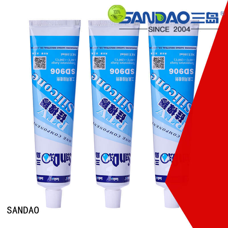 SANDAO one rtv silicone rubber supply for electronic products