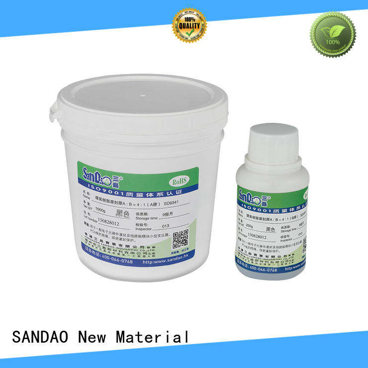 SANDAO resin Two-component addition-type potting adhesive TDS  manufacturer for electronic parts