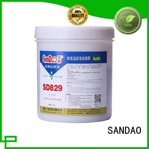 fast epoxy resin adhesive for TV power amplifier tube SANDAO