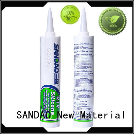SANDAO environmental  One-component RTV silicone rubber TDS certifications for electronic products