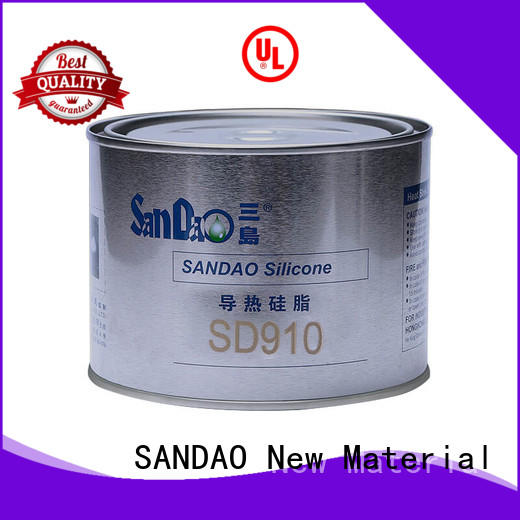 SANDAO Thermal conductive material TDS bulk production for TV power amplifier tube