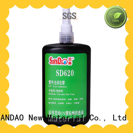 curing uv bonding glue from manufacturer for fixing products SANDAO