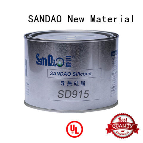 SANDAO Thermal conductive material TDS from manufacturer for Semiconductor refrigeration