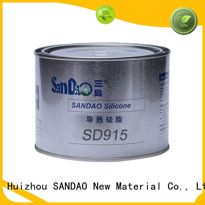 SANDAO silicone Thermal conductive material TDS vendor for oven