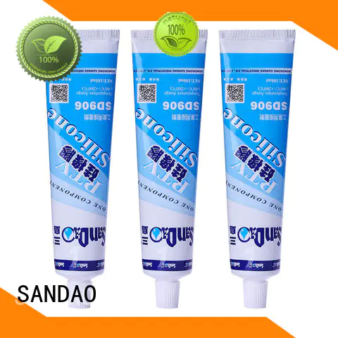 SANDAO thermal rtv silicone rubber in-green for converter