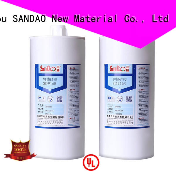 SANDAO newly One-component RTV silicone rubber TDS for diode