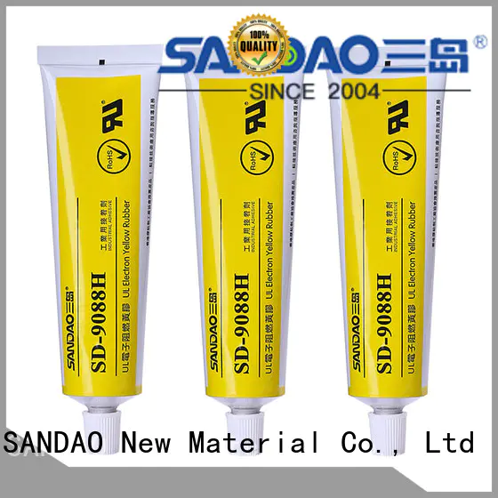 SANDAO bulb One-component RTV silicone rubber TDS long-term-use for diode