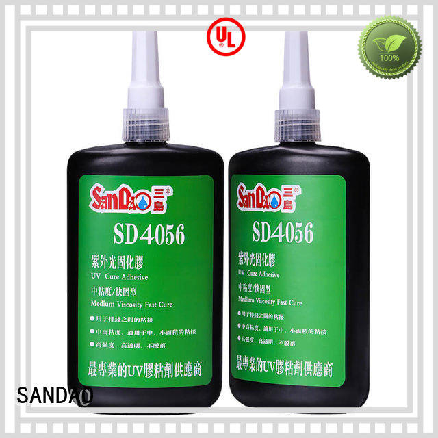excellent uv bonding glue plastics factory price for electronic products