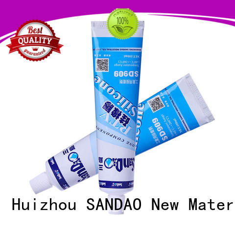 SANDAO conductive rtv silicone rubber wholesale for substrate